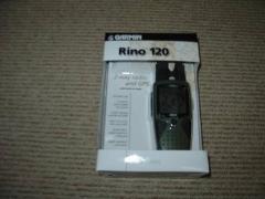 Garmin Rino Series 120 GPS with 2-Way Radio
